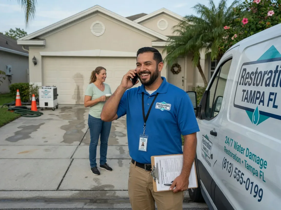 Water Damage Restoration Huntington, IN FAQs